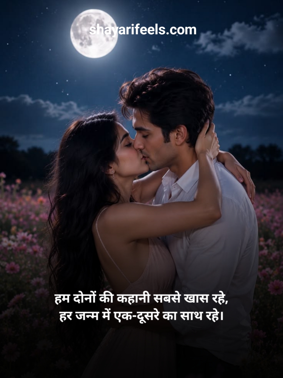 Love Shayari In Hindi For Couples