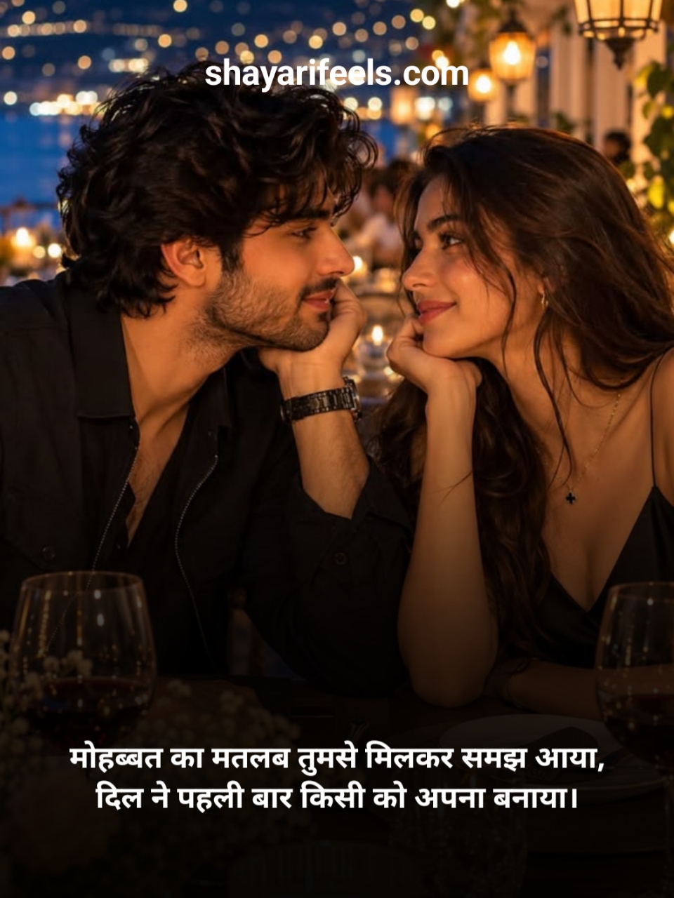 Romantic Shayari In Hindi Text