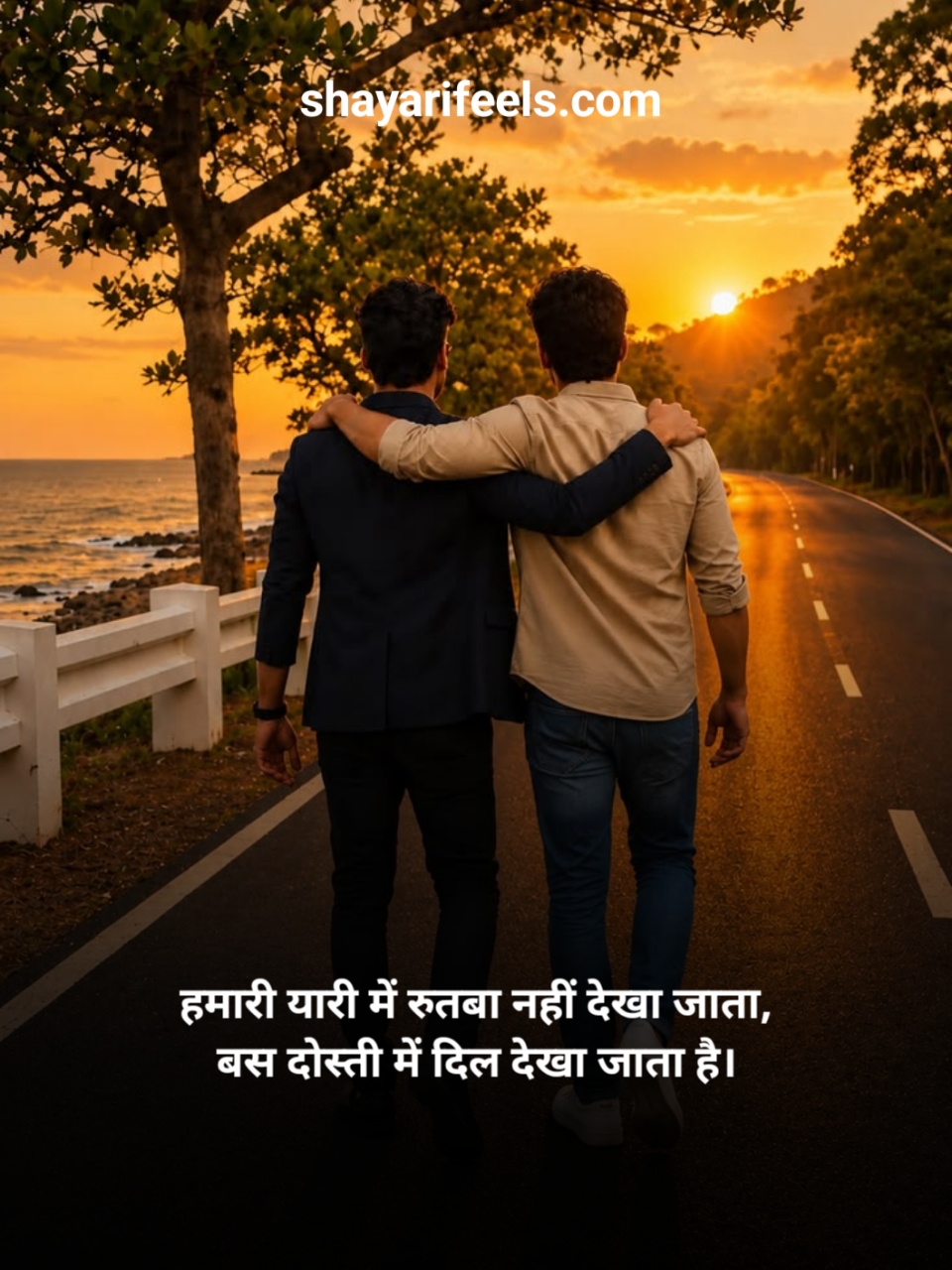 Dosti Shayari In Hindi Attitude