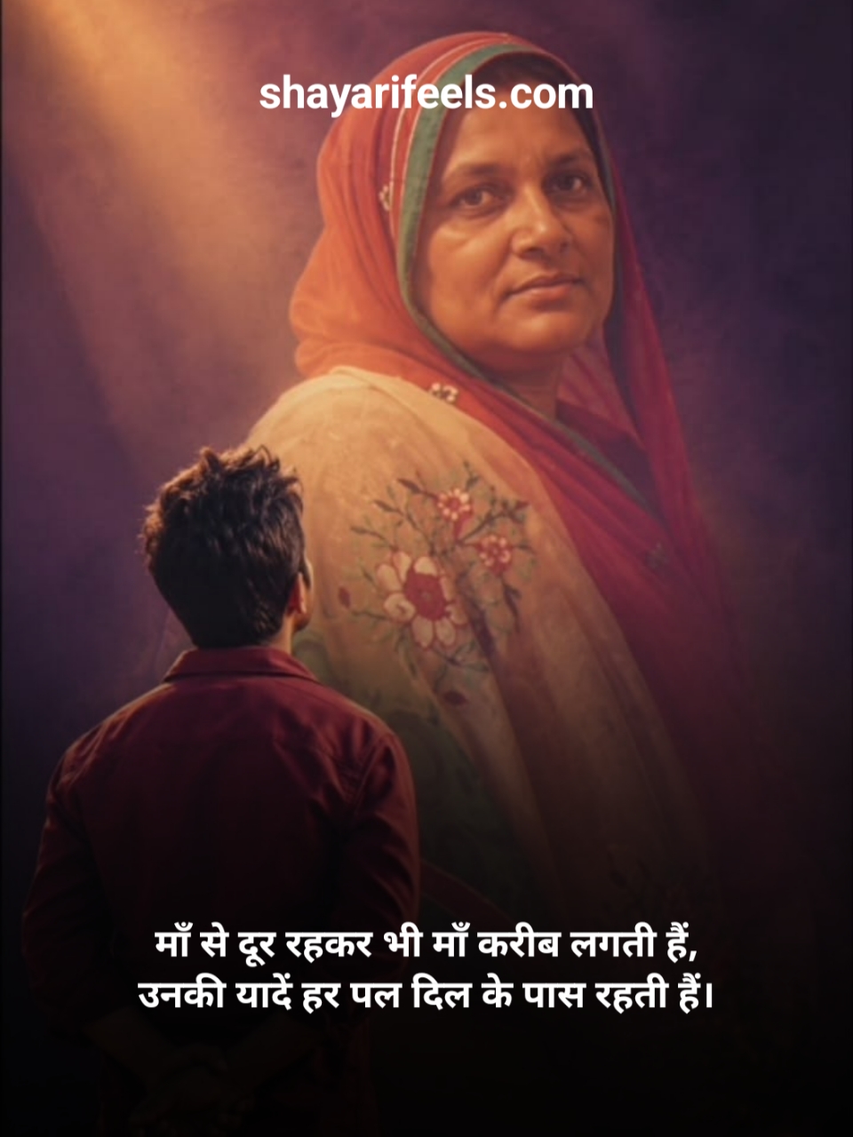 Maa Ke Liye Shayari 2 Line Hindi