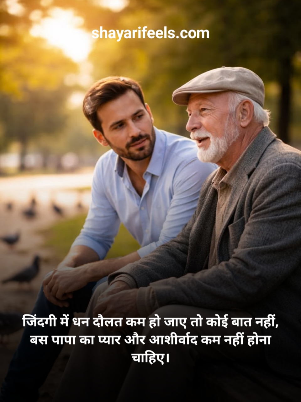 Father Shayari On Life