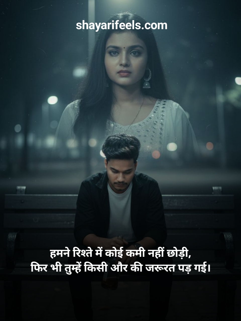 Bewafa Shayari In Hindi Text