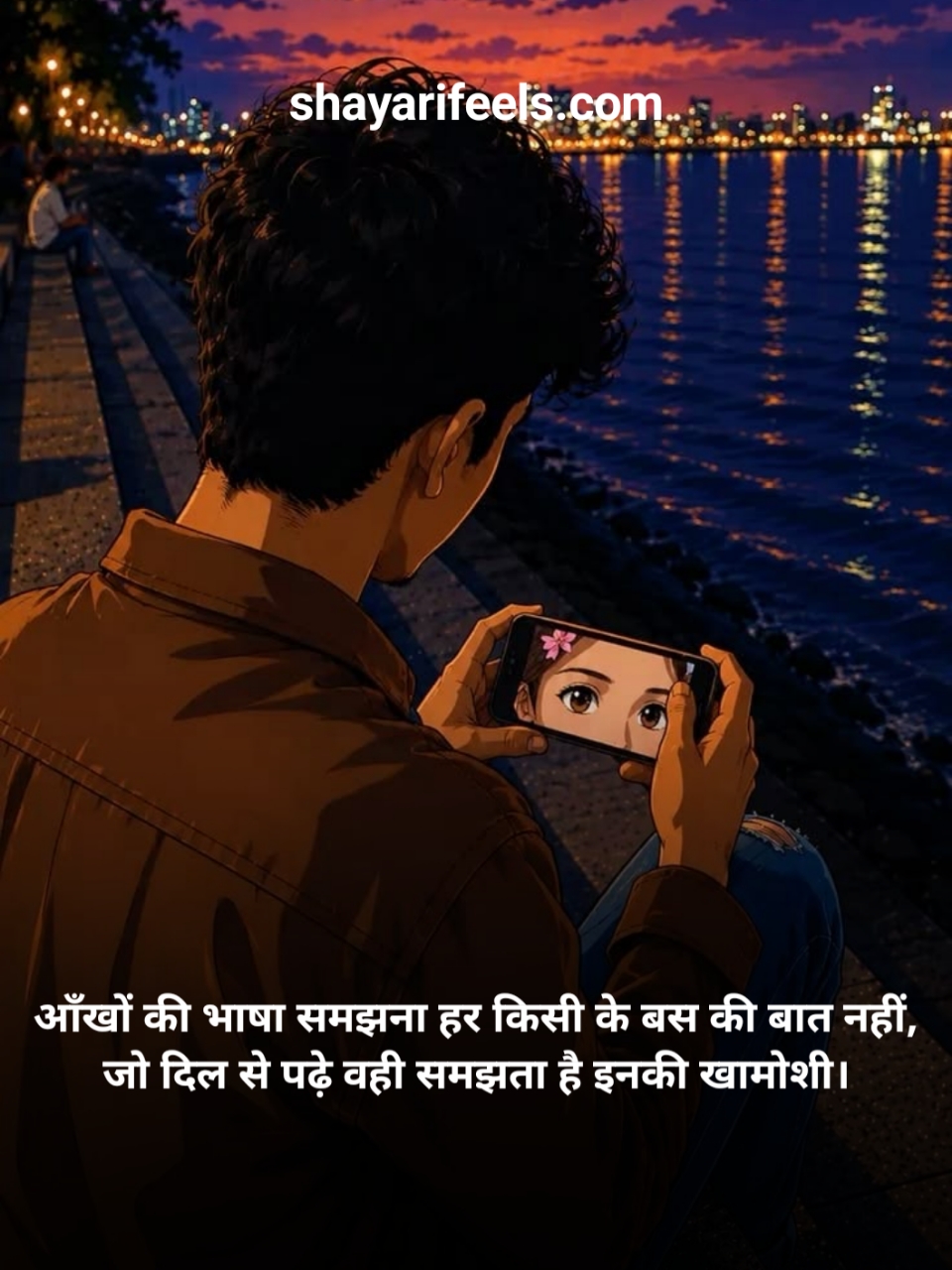 Aankhon Par Shayari Hindi