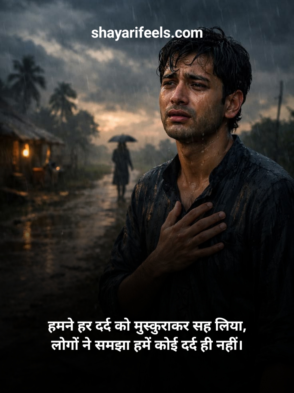Shayari Dard Bhari