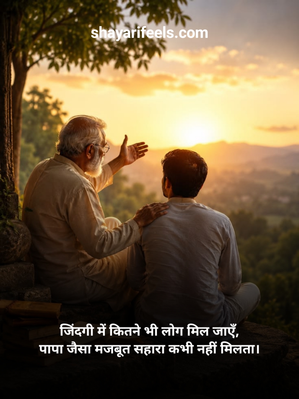 Father Shayari On Life