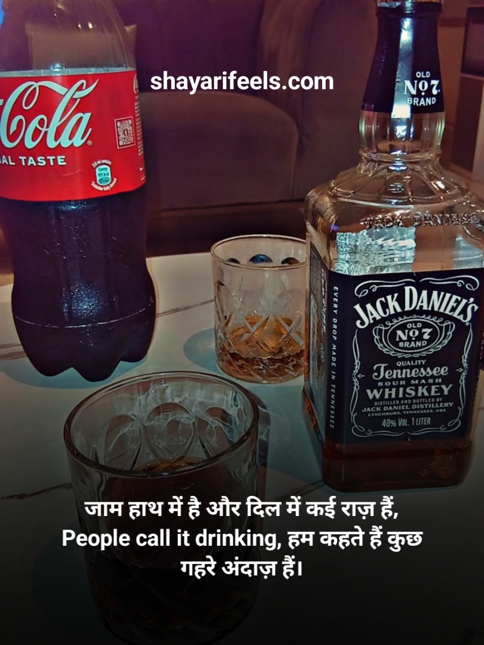Sharabi Shayari In Hindi English