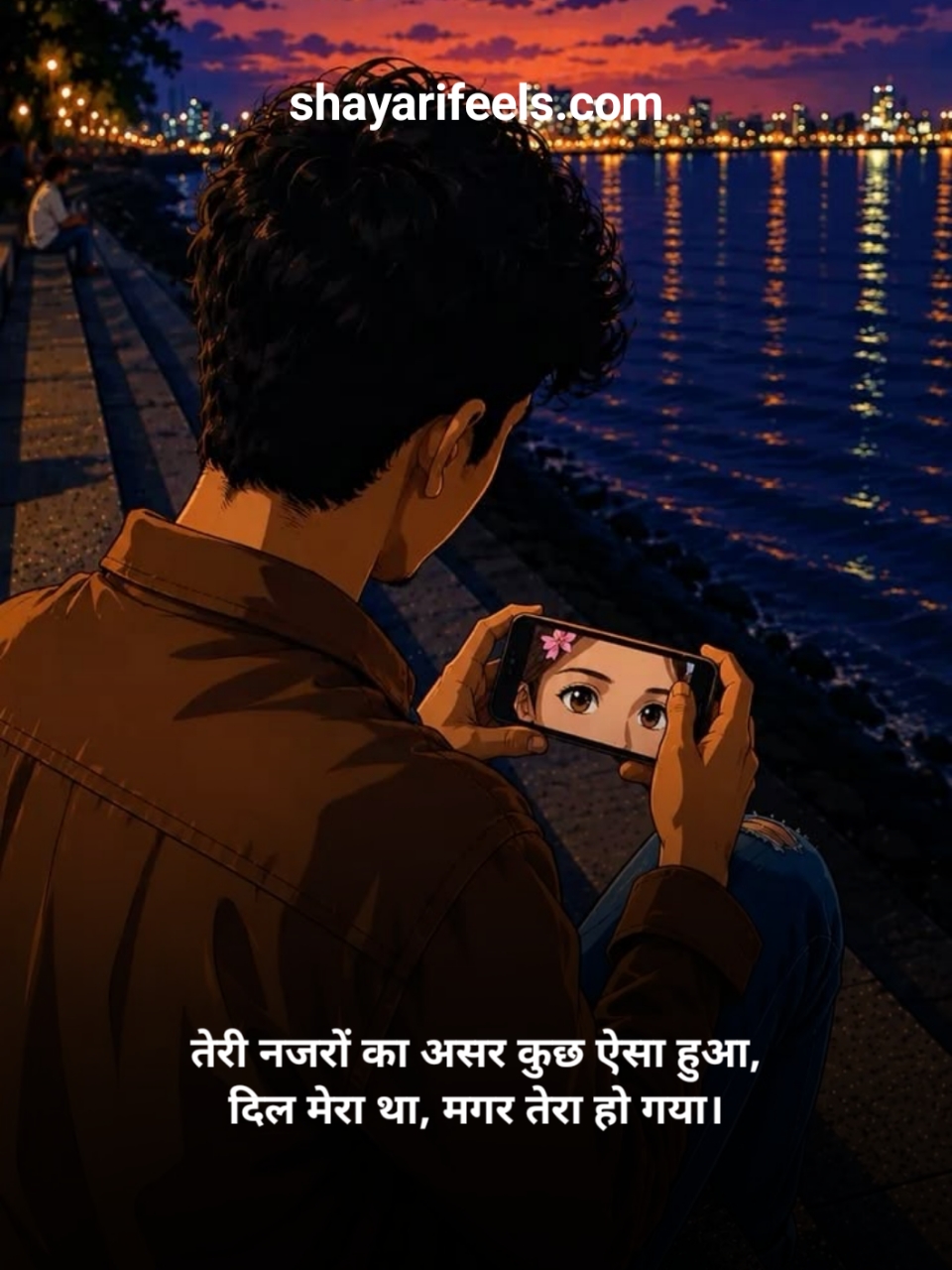 2 Line Shayari On Eyes Love