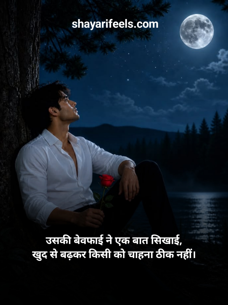 2 Line Bewafa Shayari For Boy