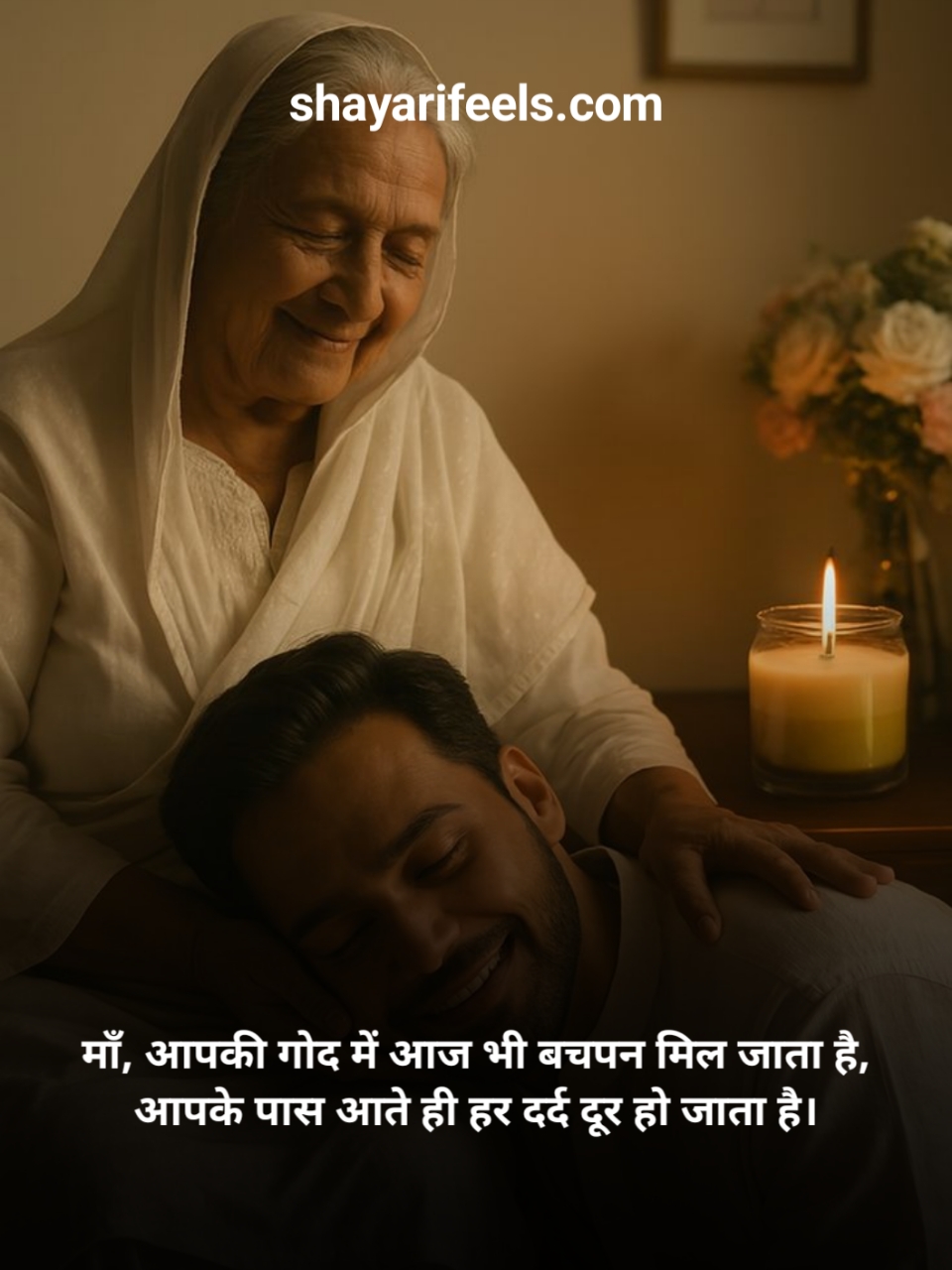 Maa Ke Liye Shayari In Hindi