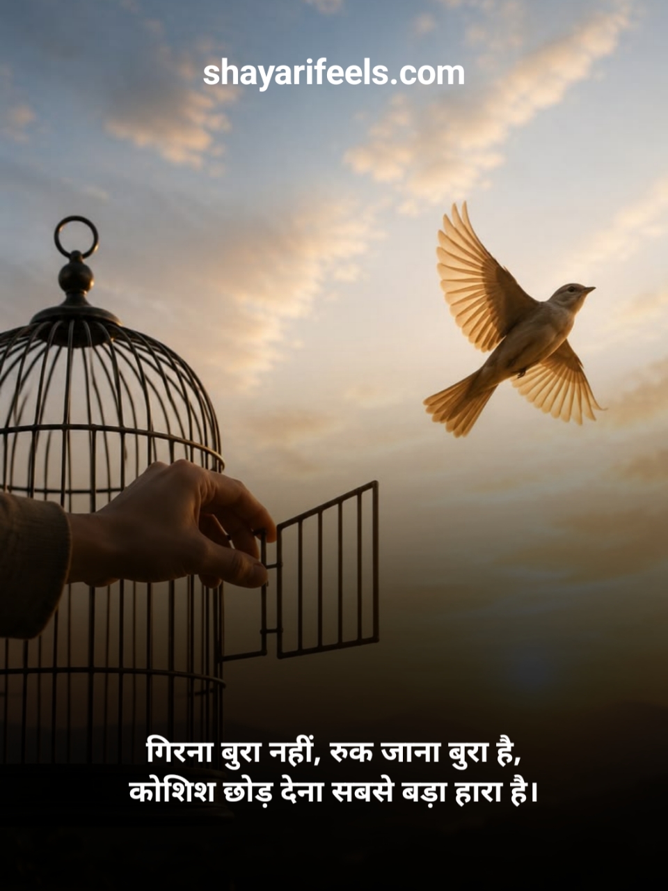 Motivational Shayari In Hindi 2 Line