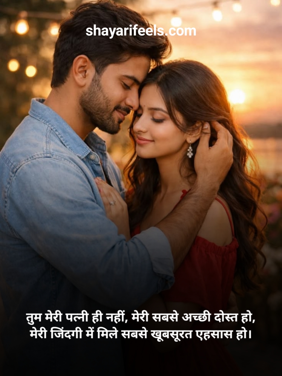 Romantic Shayari For Wife